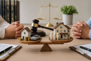 Article 3 A comparison of marital property and personal property under Thai law, illustrating how assets are classified before and during marriage in Thailand.