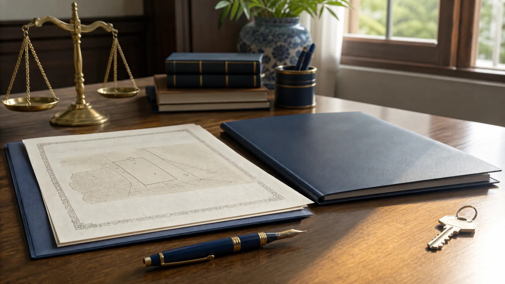 Thai marital land documents prepared for legal review after an unauthorized property sale