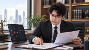 Law Firm in Bangkok | Lawyer in Bangkok | Siam Center Law Group 77 Barrister Garn advising on Thailand mule account law and suspicious bank transactions